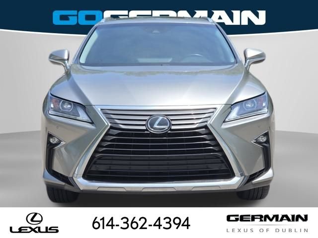 Used 2017 Silver Lexus 350 image 4