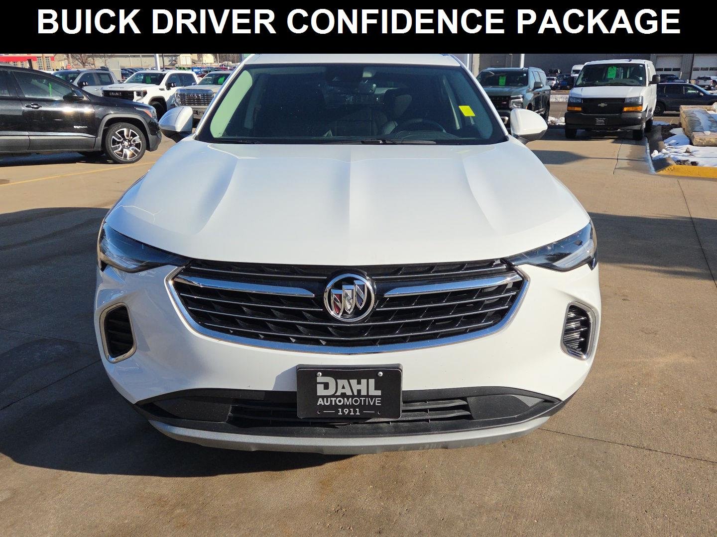 Used 2023 Buick Envision Essence with VIN LRBFZPR44PD168725 for sale in Winona, Minnesota