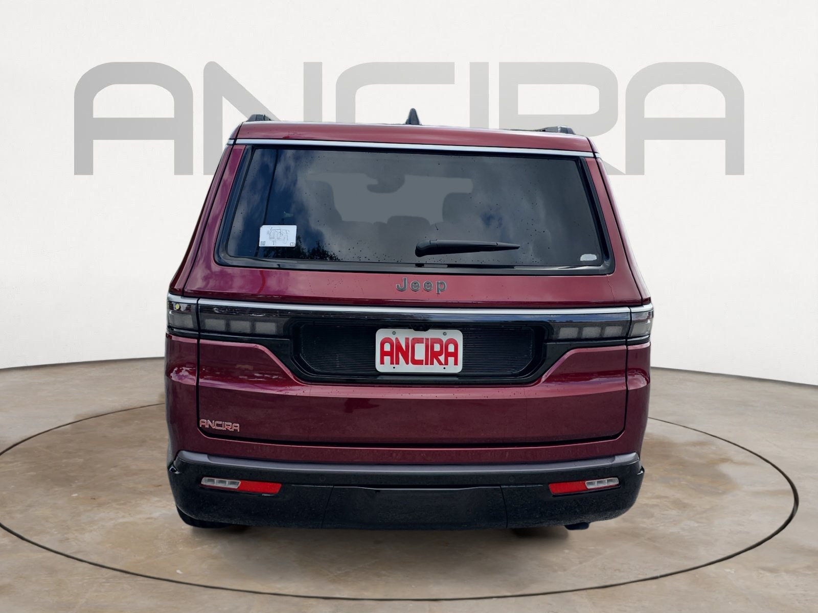 New 2026 Velvet Red Pearlcoat Jeep  image 9
