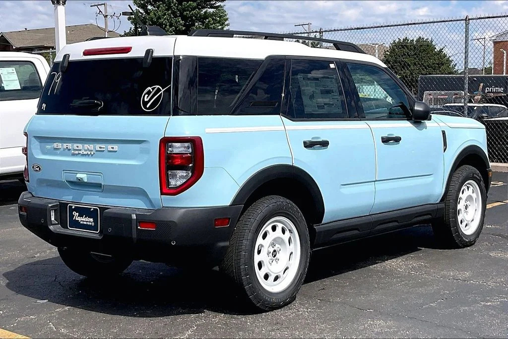 New 2026 Blue Ford Heritage image 12