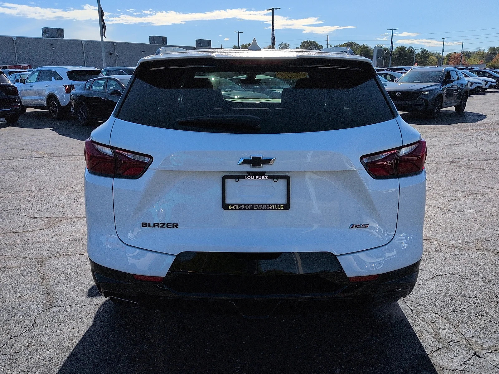 Used 2019 Summit White Chevrolet RS image 6