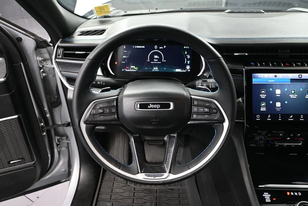 Certified Used 2023 Silver Jeep Trailhawk 4xe image 30