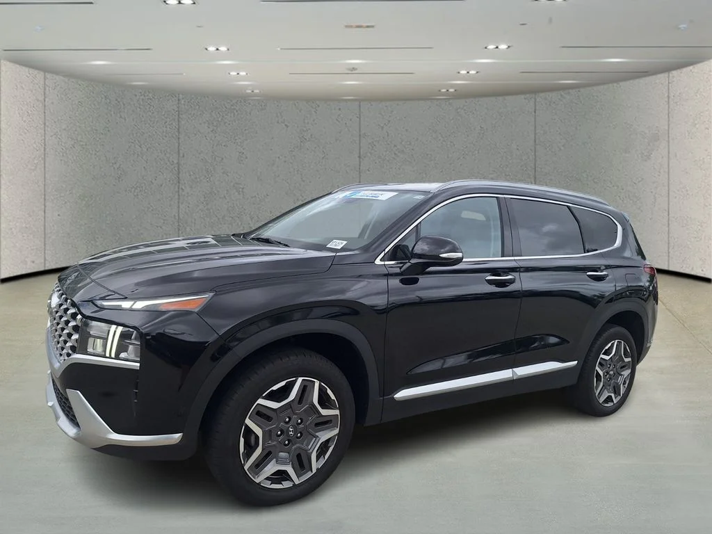 Used 2023 Black Hyundai SEL Convenience image 9