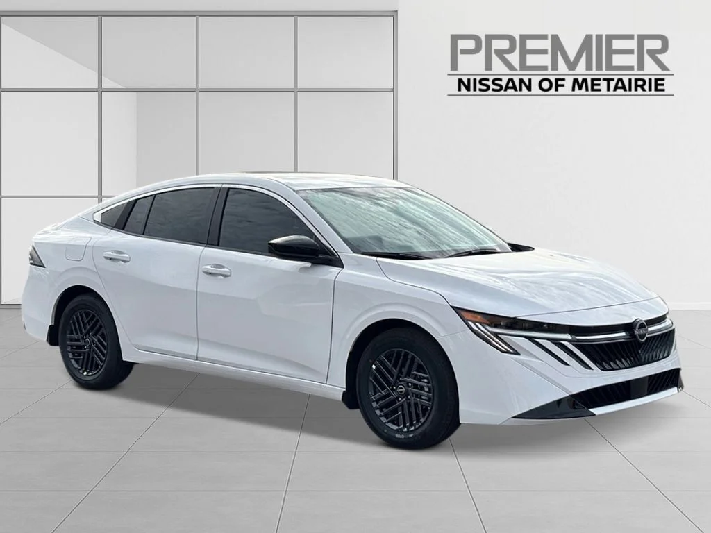 New 2026 Fresh Powder Nissan SV image 7