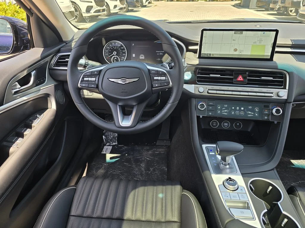 New 2026 Gray Genesis 2.5T Prestige image 8