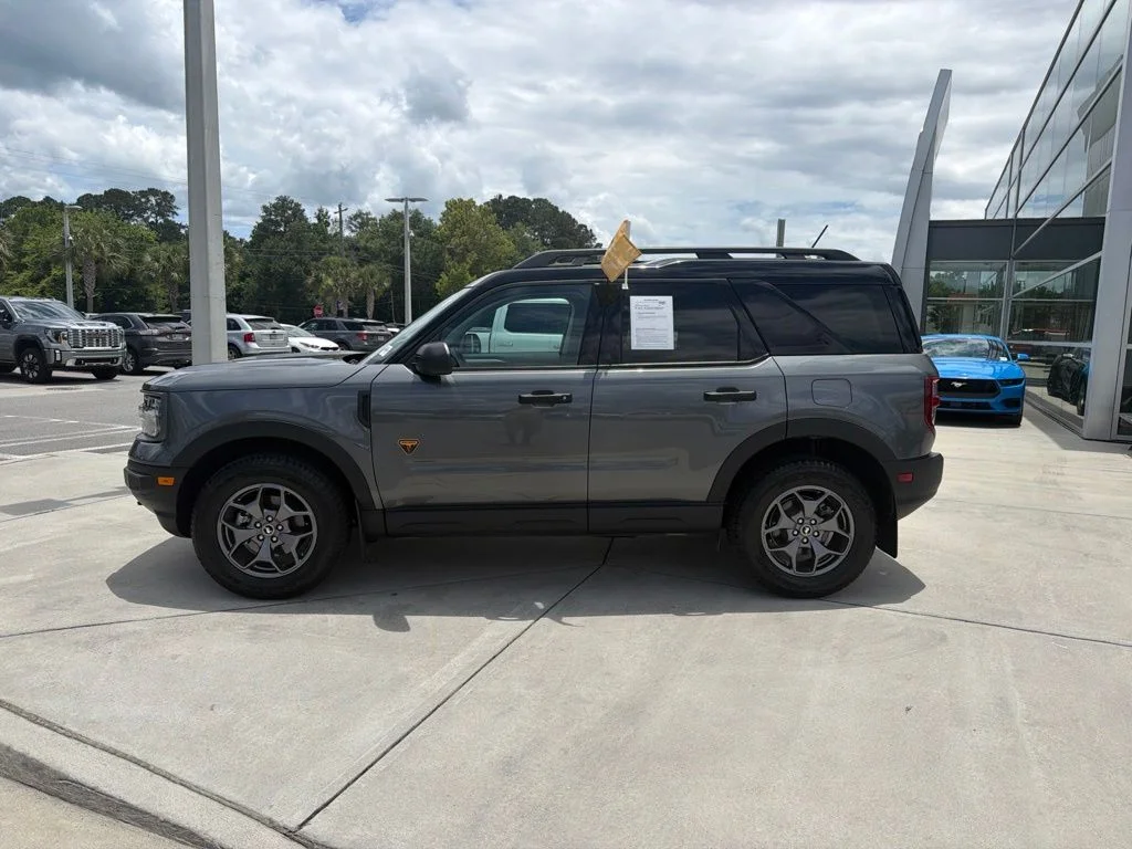 Certified Used 2024 Carbonized Gray Metallic Ford Badlands image 4