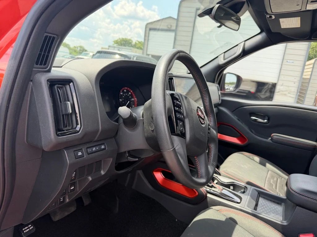 Certified Used 2025 Orange Nissan PRO-4X image 15