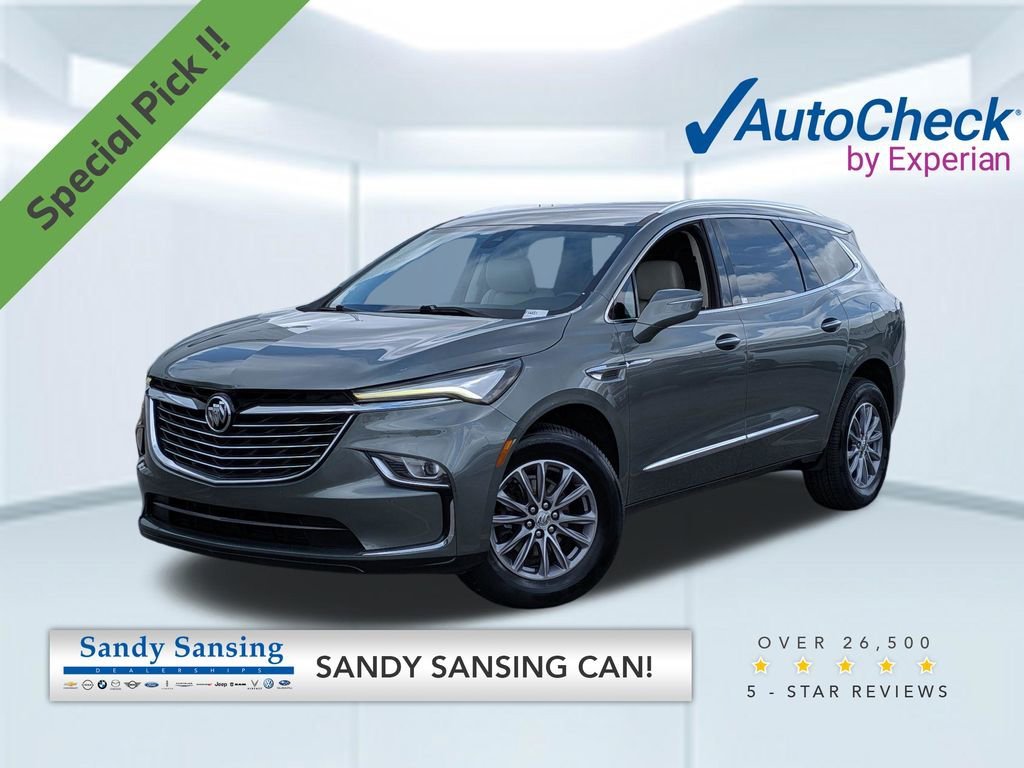 2023 Buick Enclave Essence's photo