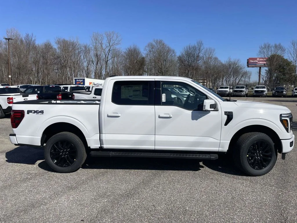 New 2026 Oxford White Ford Lariat® image 2
