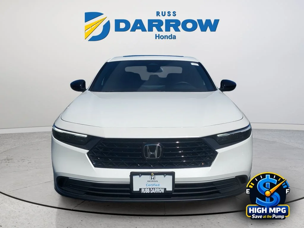 Certified Used 2025 White Honda Sport image 8