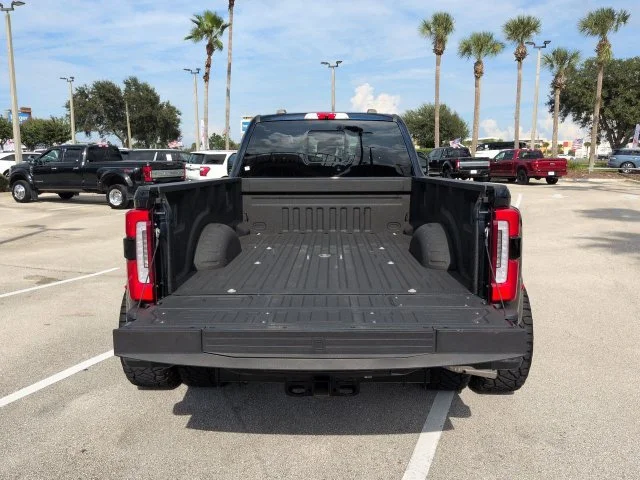 Certified Used 2025 Super Black Ford Platinum image 13