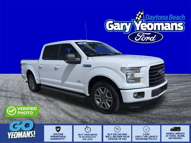 Used 2016 2016 FORD F 150 XLT Ford XLT image 1