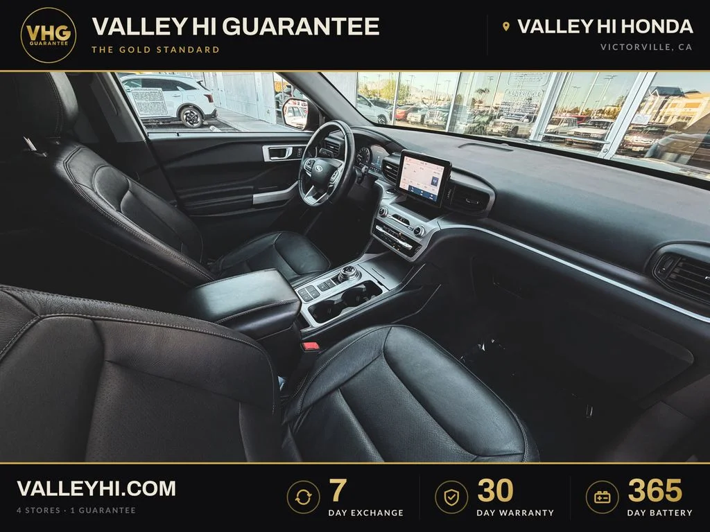 Used 2022 Black Metallic Ford XLT image 19