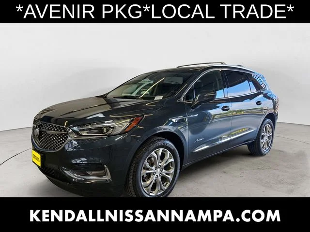 2020 Buick Enclave Avenir