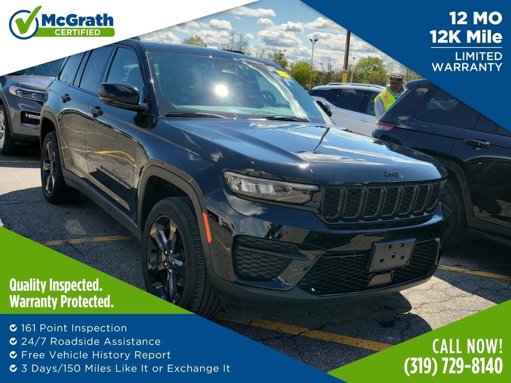 2023 Jeep Grand Cherokee Altitude X 4x4's photo