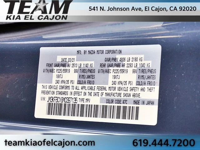 Used 2021 Gray Mazda Carbon Edition Turbo image 35