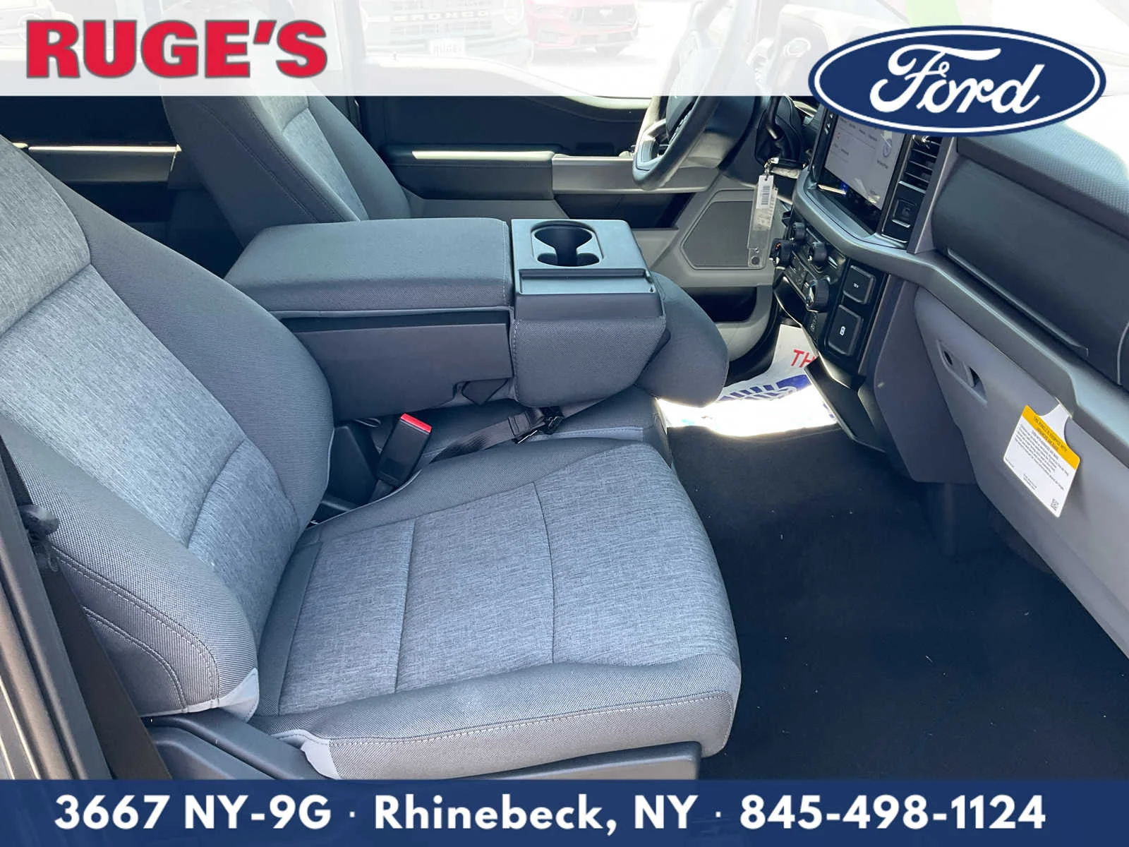 New 2026 Carbonized Gray Metallic Ford XLT image 11