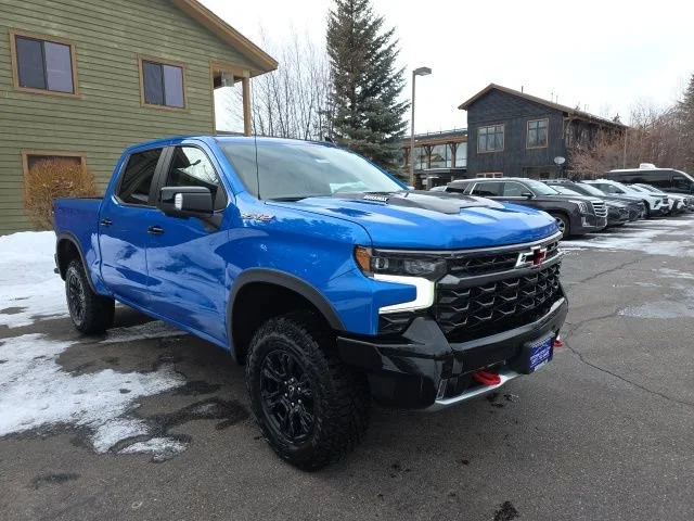 2026 Chevrolet Silverado 1500 ZR2