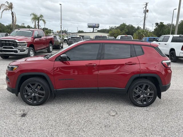 Used 2026 Red Jeep Latitude image 7