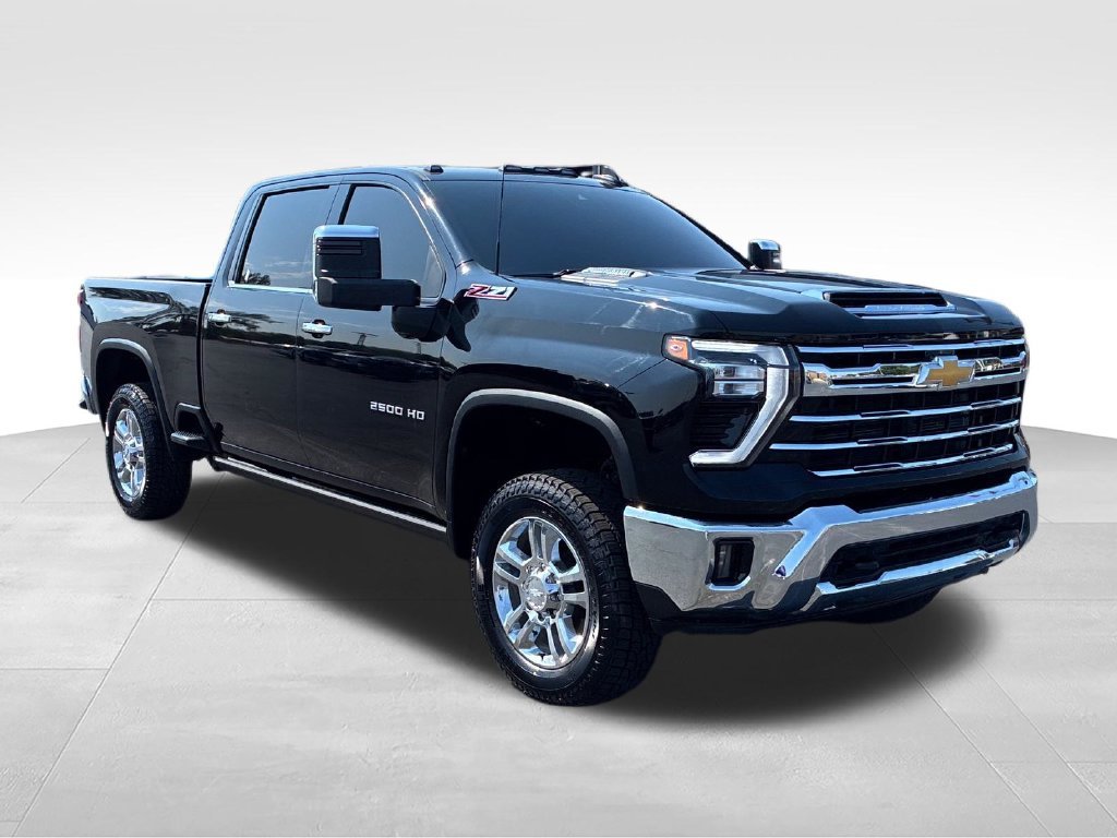 Used 2024 Black Chevrolet LTZ image 7