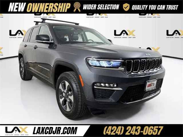 2023 Jeep Grand Cherokee 4xe
