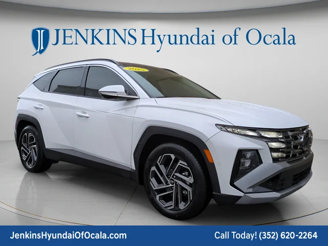 2025 Hyundai Tucson Limited