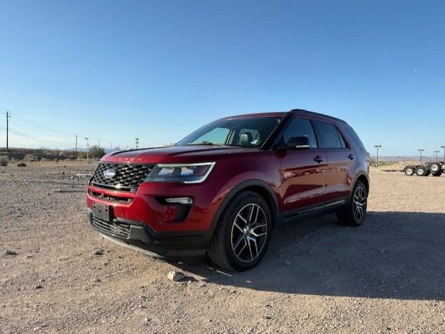 2018 Ford Explorer Sport