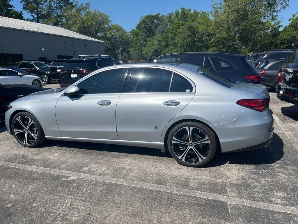 Used 2026 Cirrus Silver Metallic Mercedes-Benz C 300 image 8