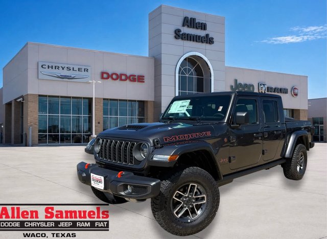 New 2026 Jeep Gladiator Mojave 4x4 Crew Cab