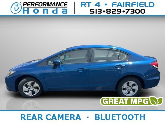 2014 Honda Civic LX CVT's photo