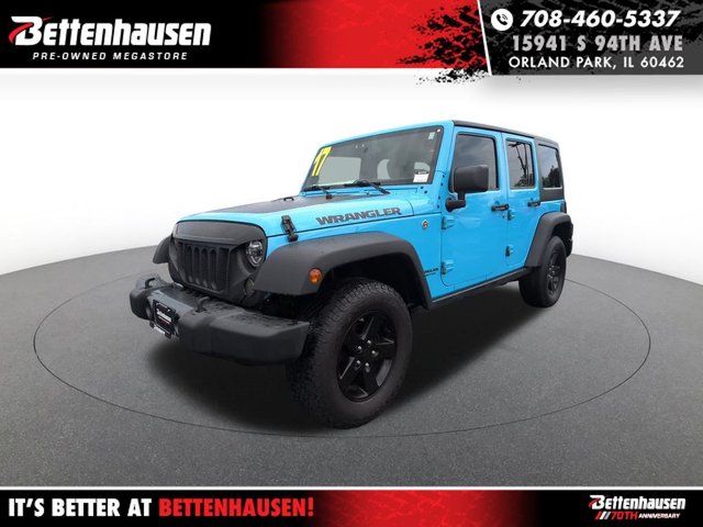 2017 Jeep Wrangler Unlimited Sport