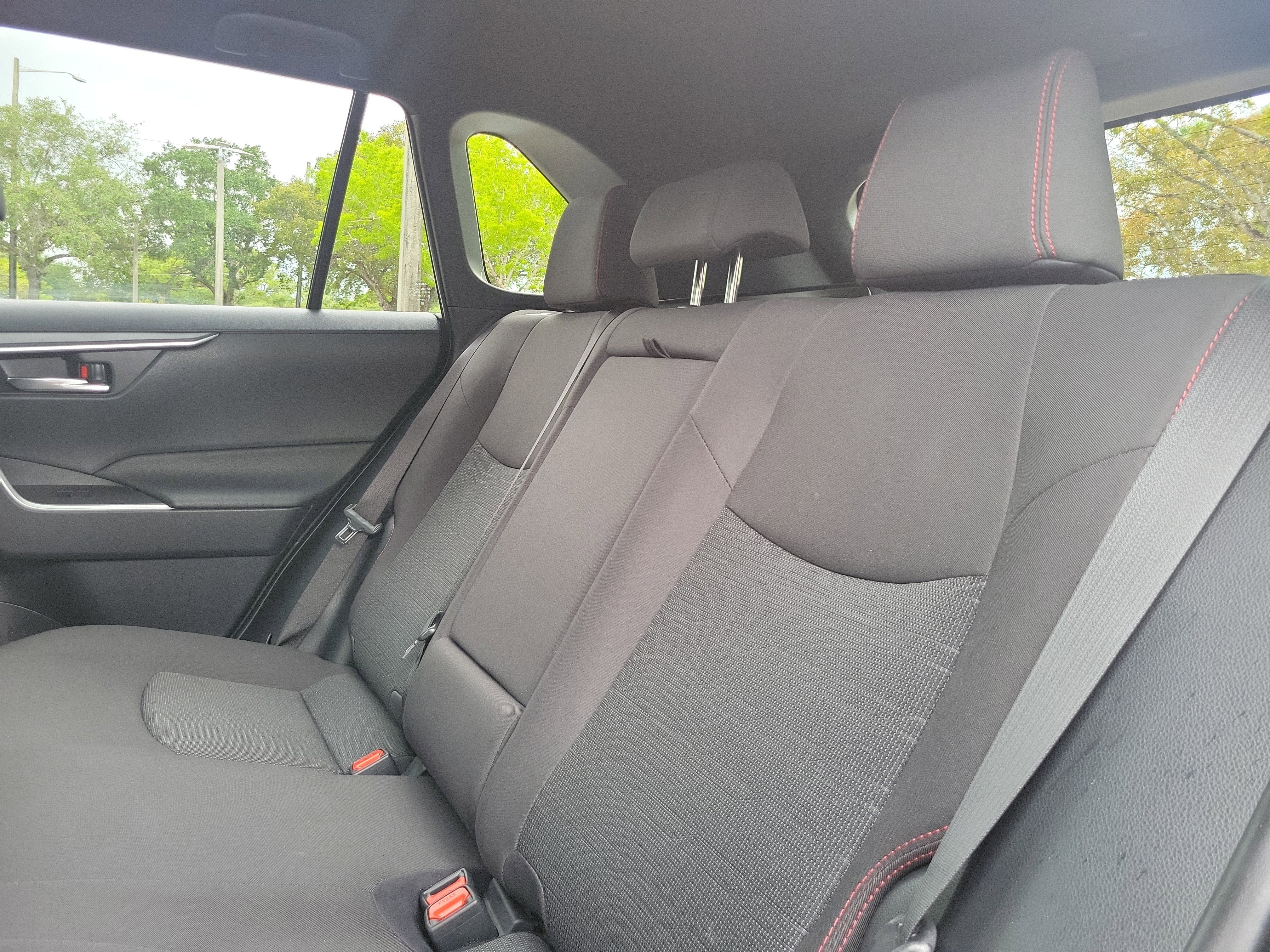 Used 2025 Midnight Black Metallic Toyota SE image 11
