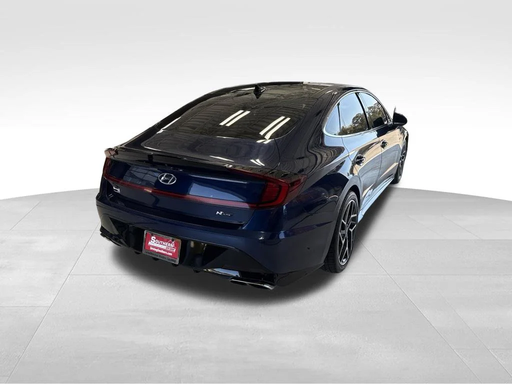 Used 2021 Blue Hyundai N Line image 8