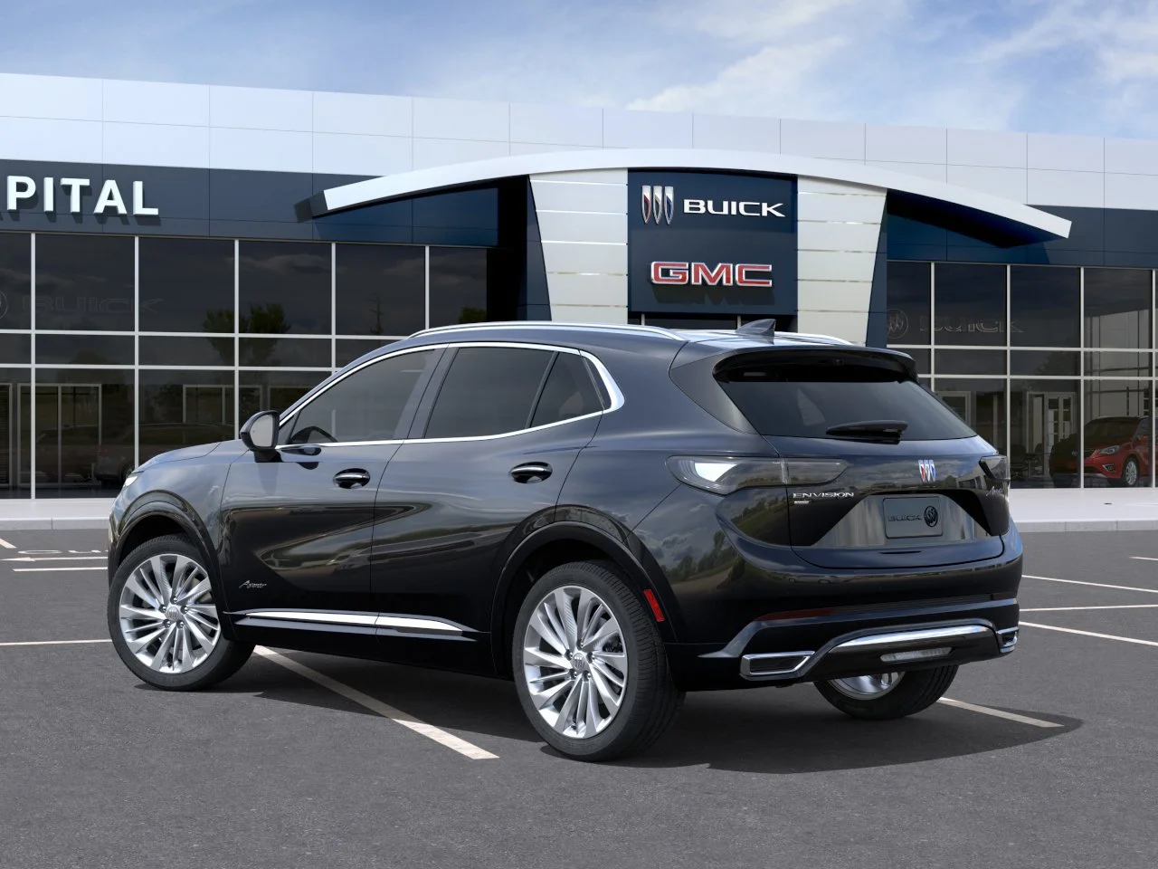New 2026 Ebony Twilight Metallic Buick Avenir image 4
