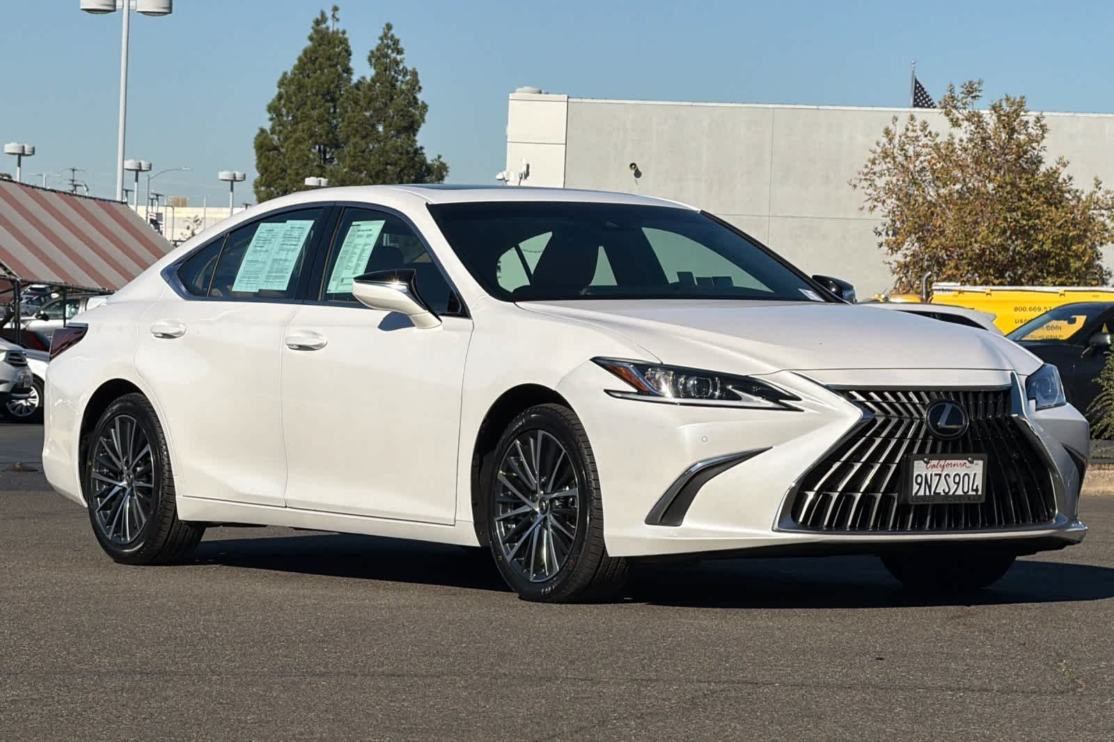Certified Used 2025 Eminent White Pearl Lexus  image 5