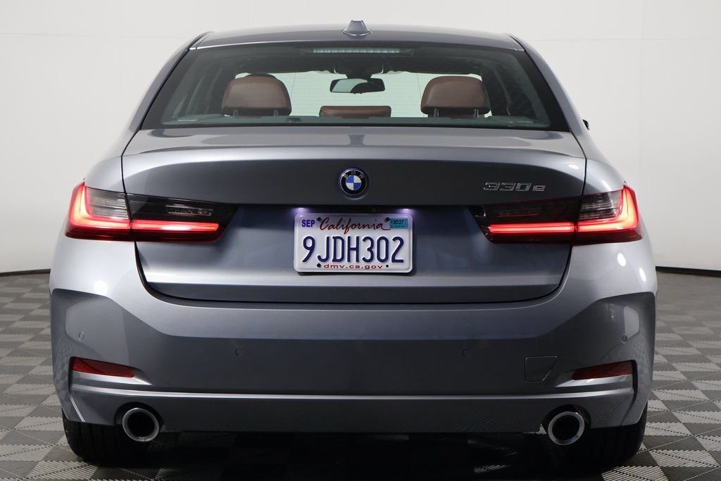 Certified Used 2024 Skyscraper Grey Metallic BMW 330e iPerformance image 5