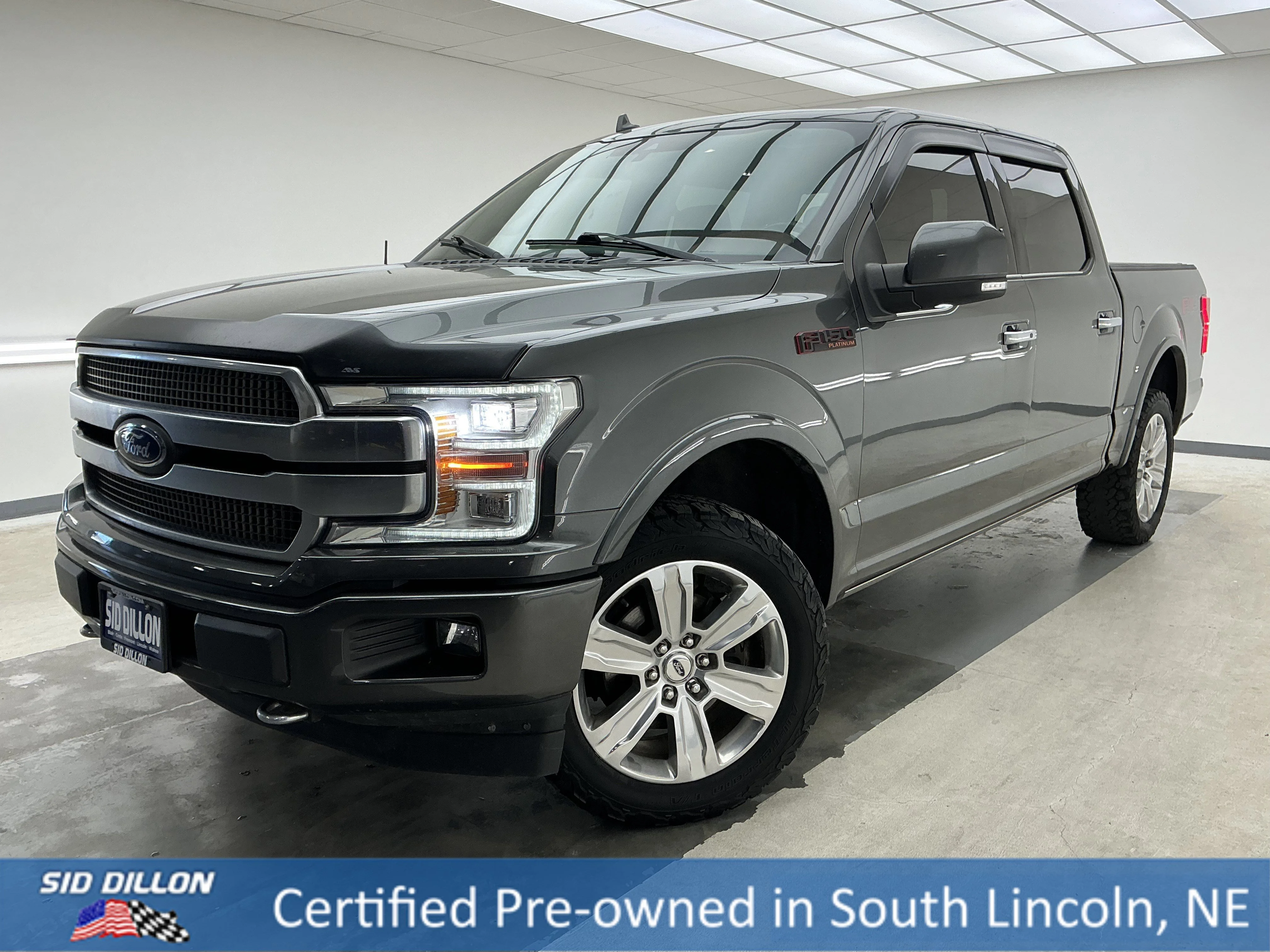 2018 Ford F-150 Platinum