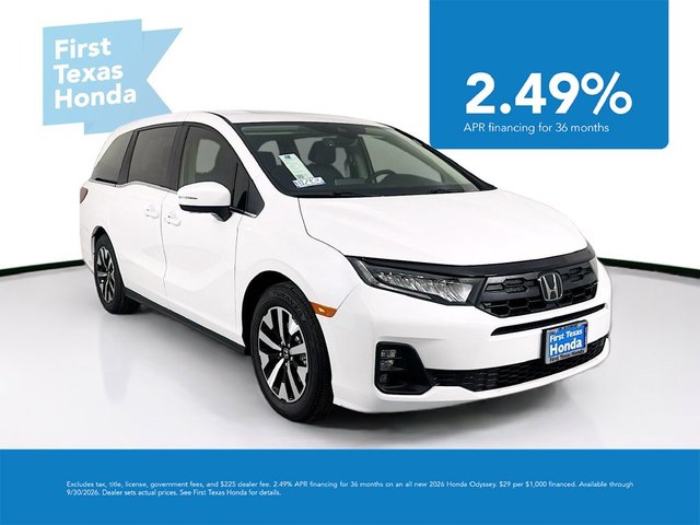 2027 Honda Odyssey EX-L