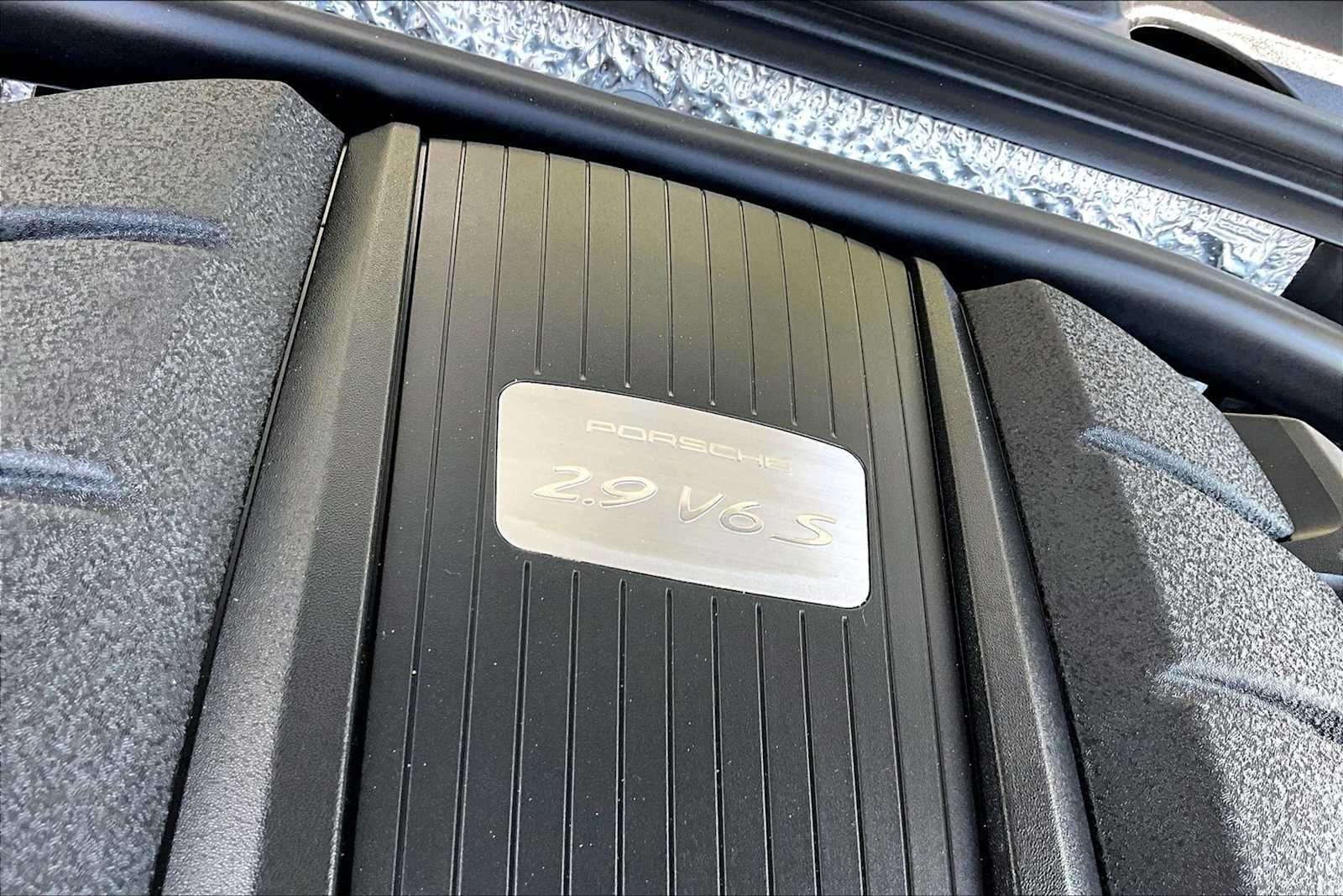 Used 2025 White Porsche S image 24