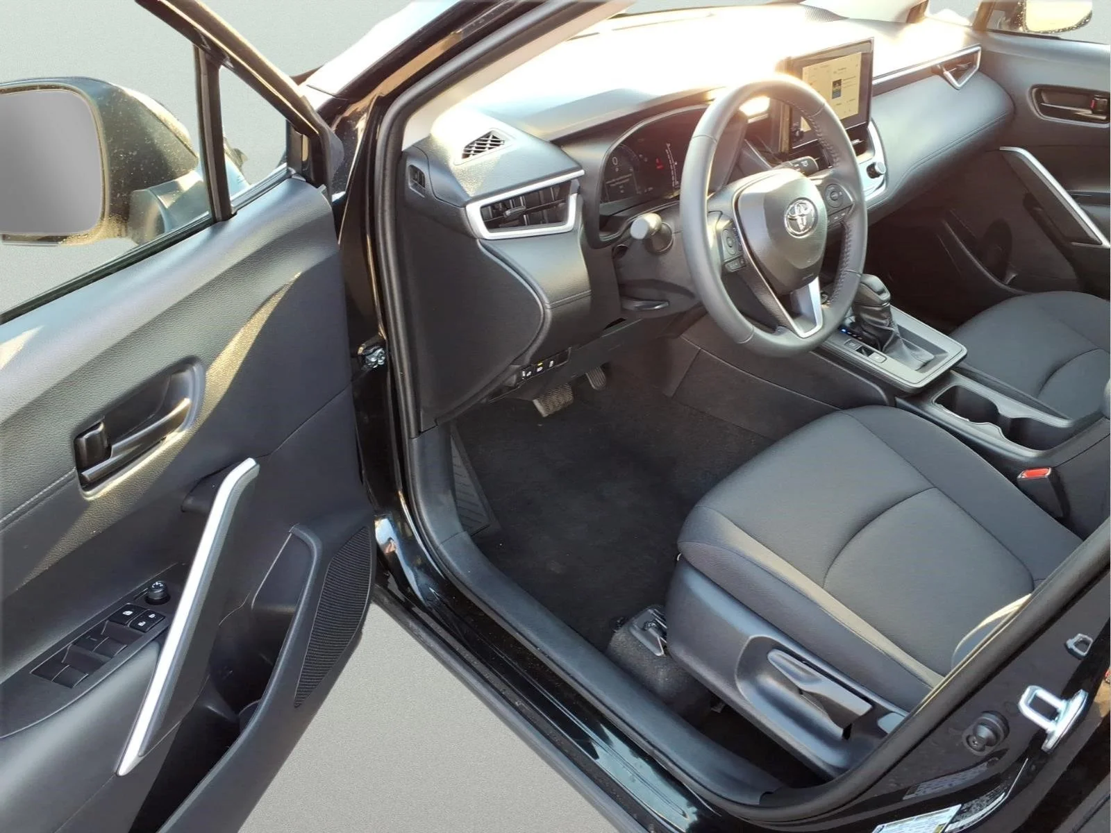 Certified Used 2026 Black Toyota LE image 10