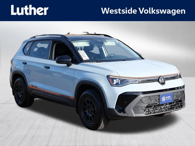 2025 Volkswagen Taos SE Black
