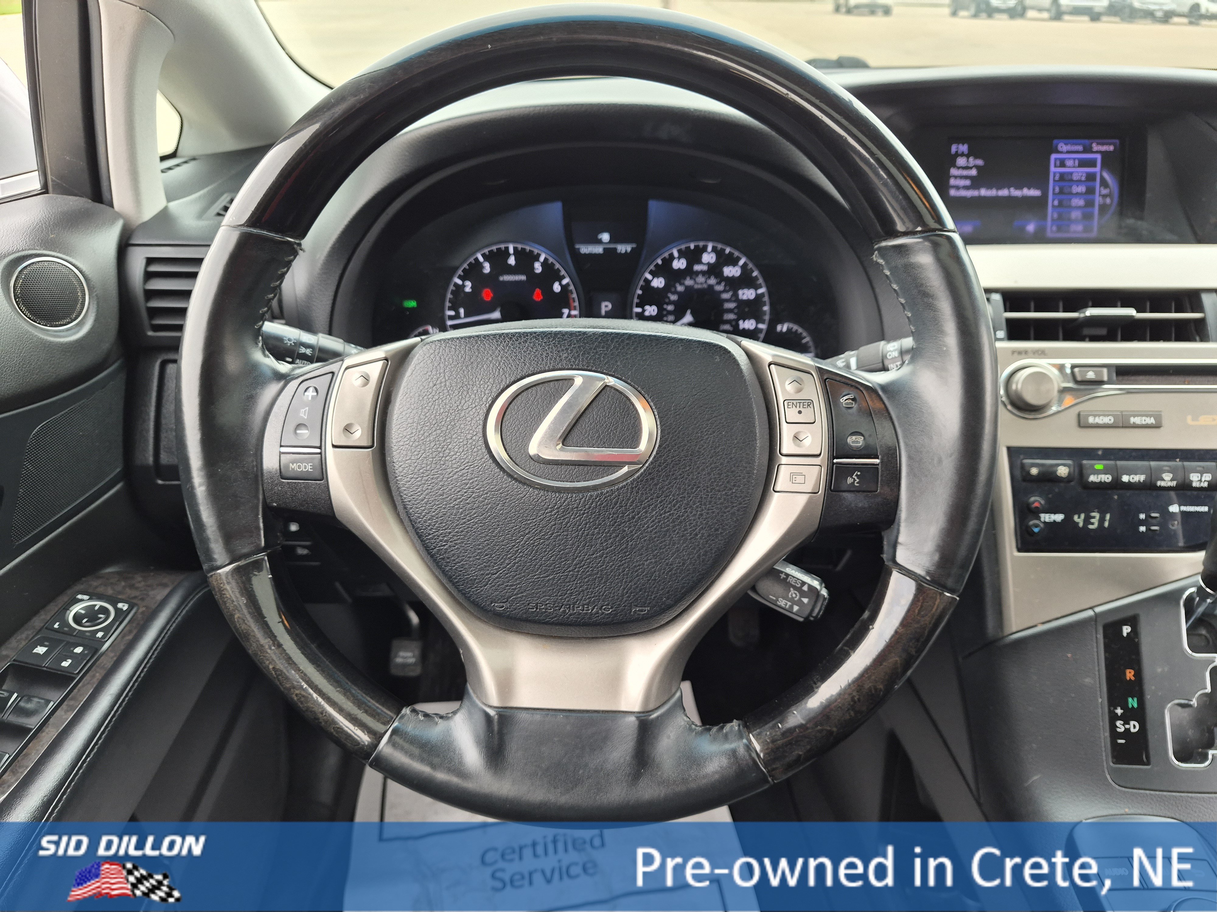 Used 2013 Silver Lining Metallic Lexus Base image 2