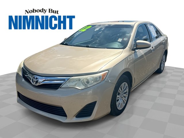 2012 Toyota Camry L
