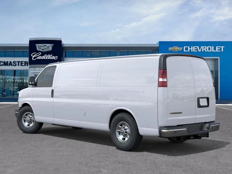 New 2025  Chevrolet Work Van image 3