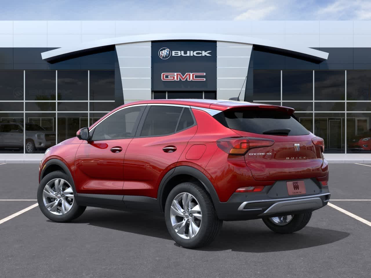 New 2026 Brilliant Red Buick Preferred image 3