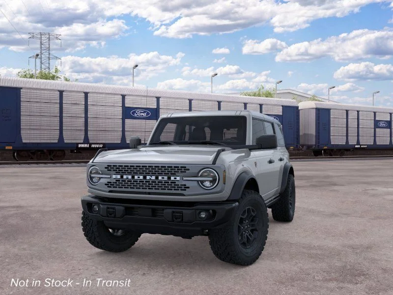 New 2026 AVALANCHE GRAY Ford Badlands image 2