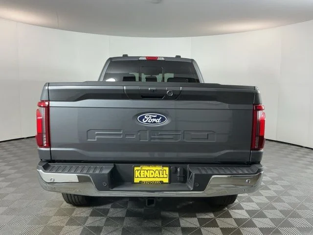 New 2026 Carbonized Gray Metallic Ford Lariat image 5
