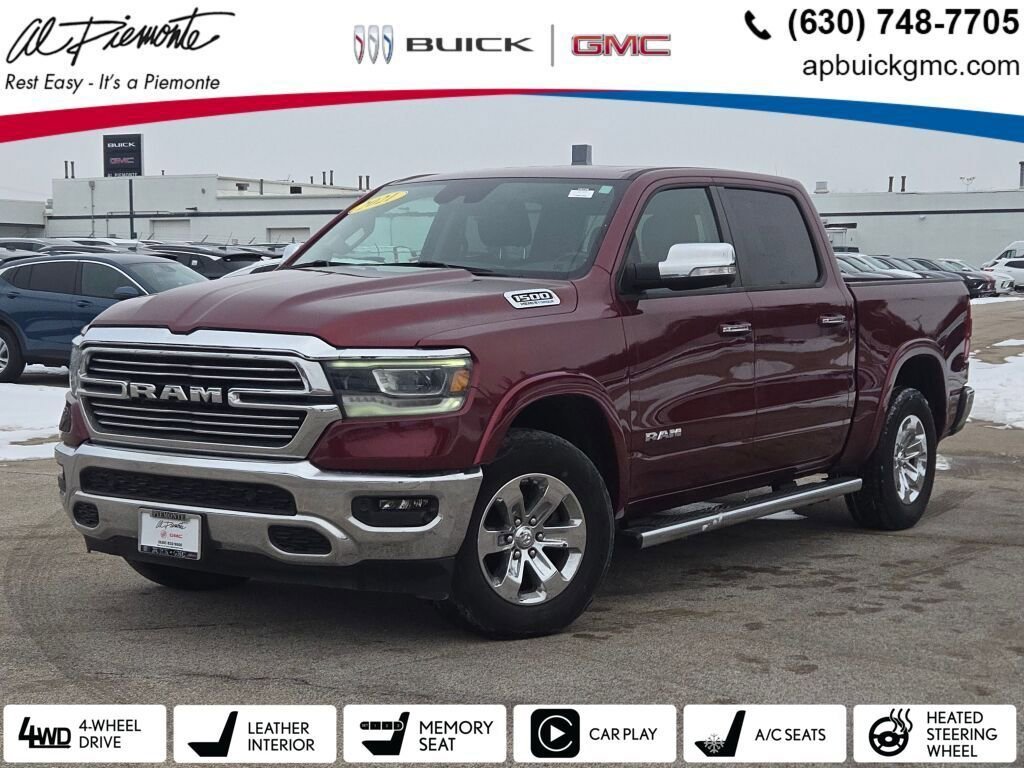 2021 RAM Ram 1500 Pickup Laramie