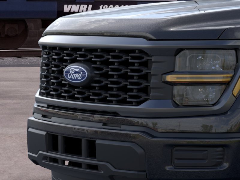 New 2026 Agate Black Metallic Ford STX® image 17