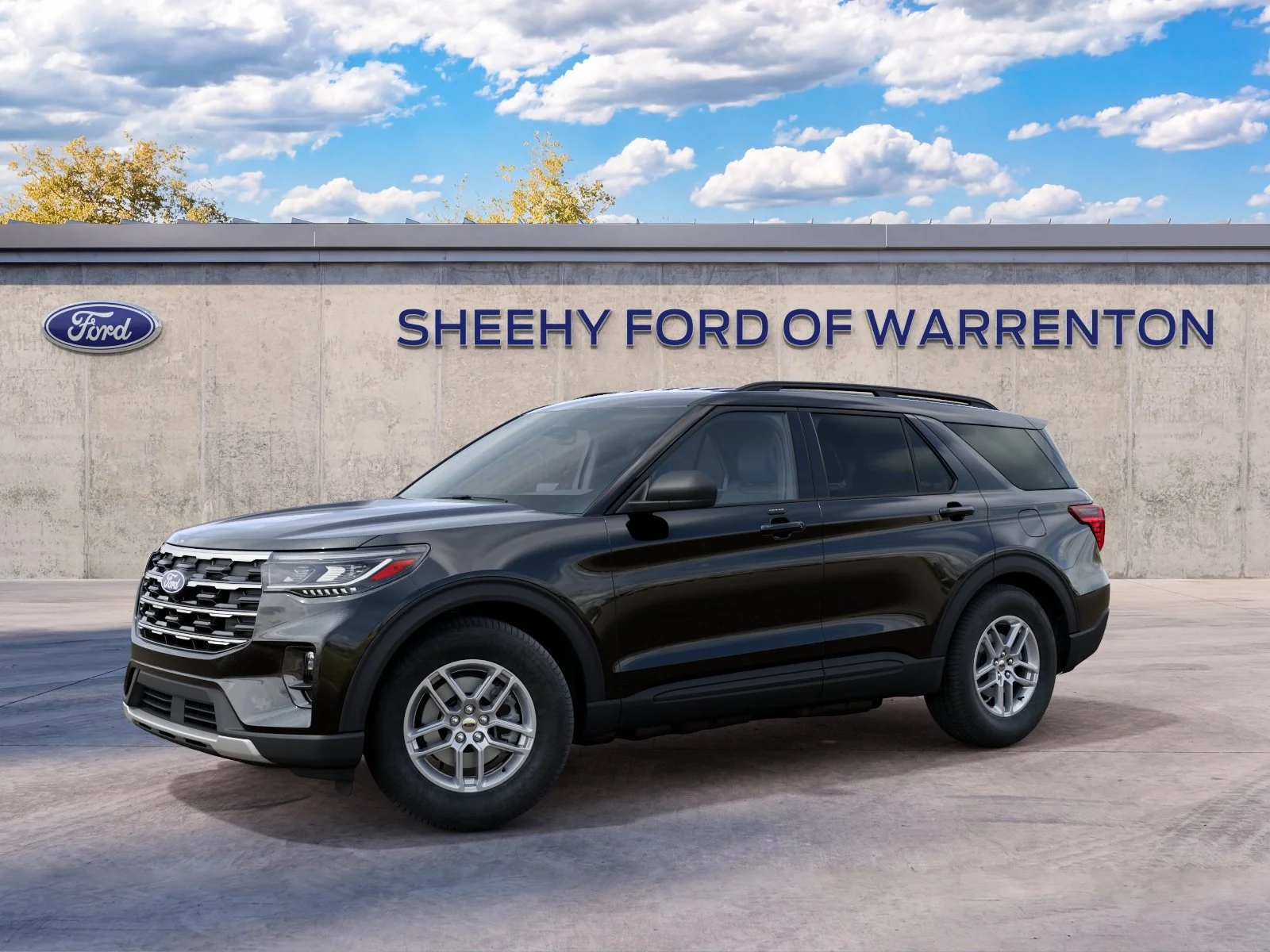 New 2027 Agate Black Metallic Ford Active image 3
